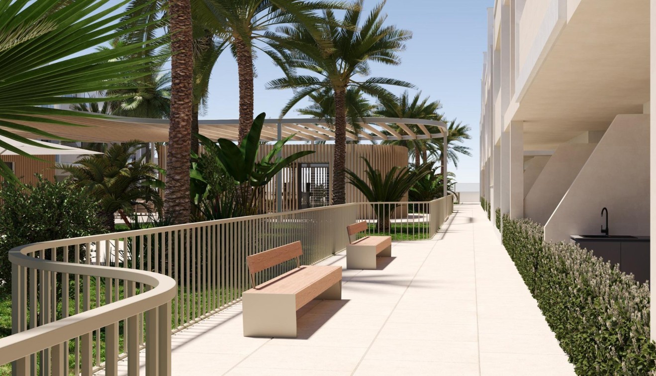 Nowo zbudowane - Apartament - Torre Pacheco - San Cayetano