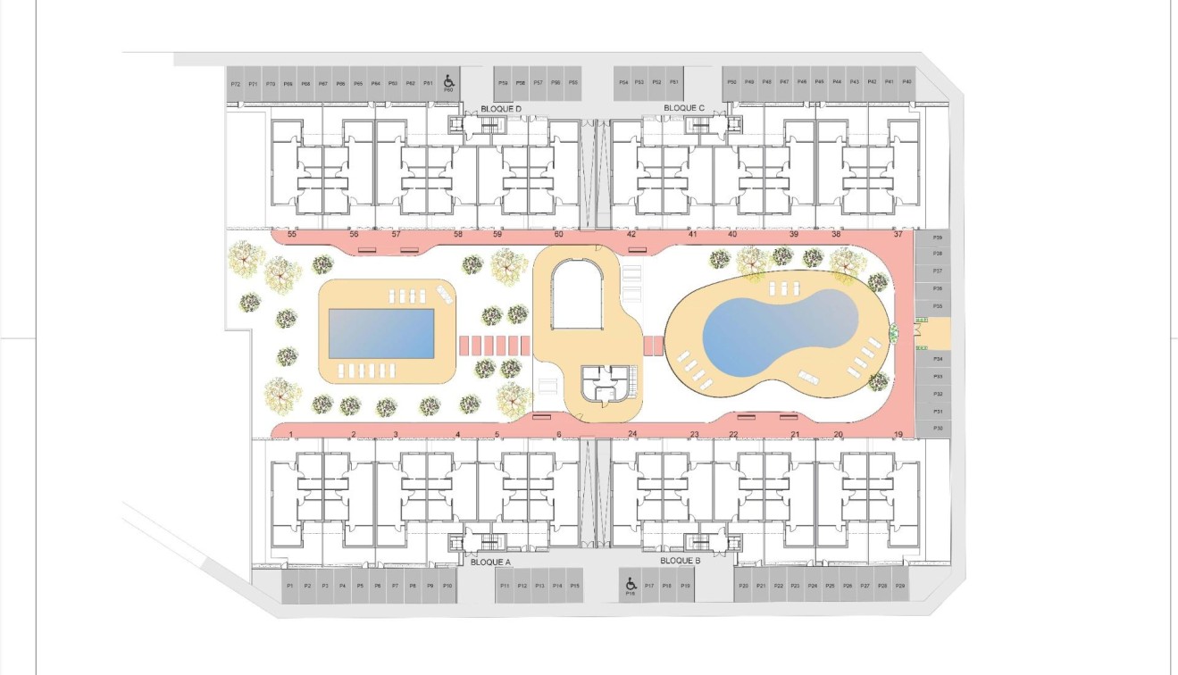 Nowo zbudowane - Apartament - Torre Pacheco - San Cayetano