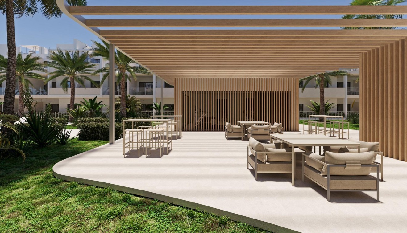 Nowo zbudowane - Apartament - Torre Pacheco - San Cayetano