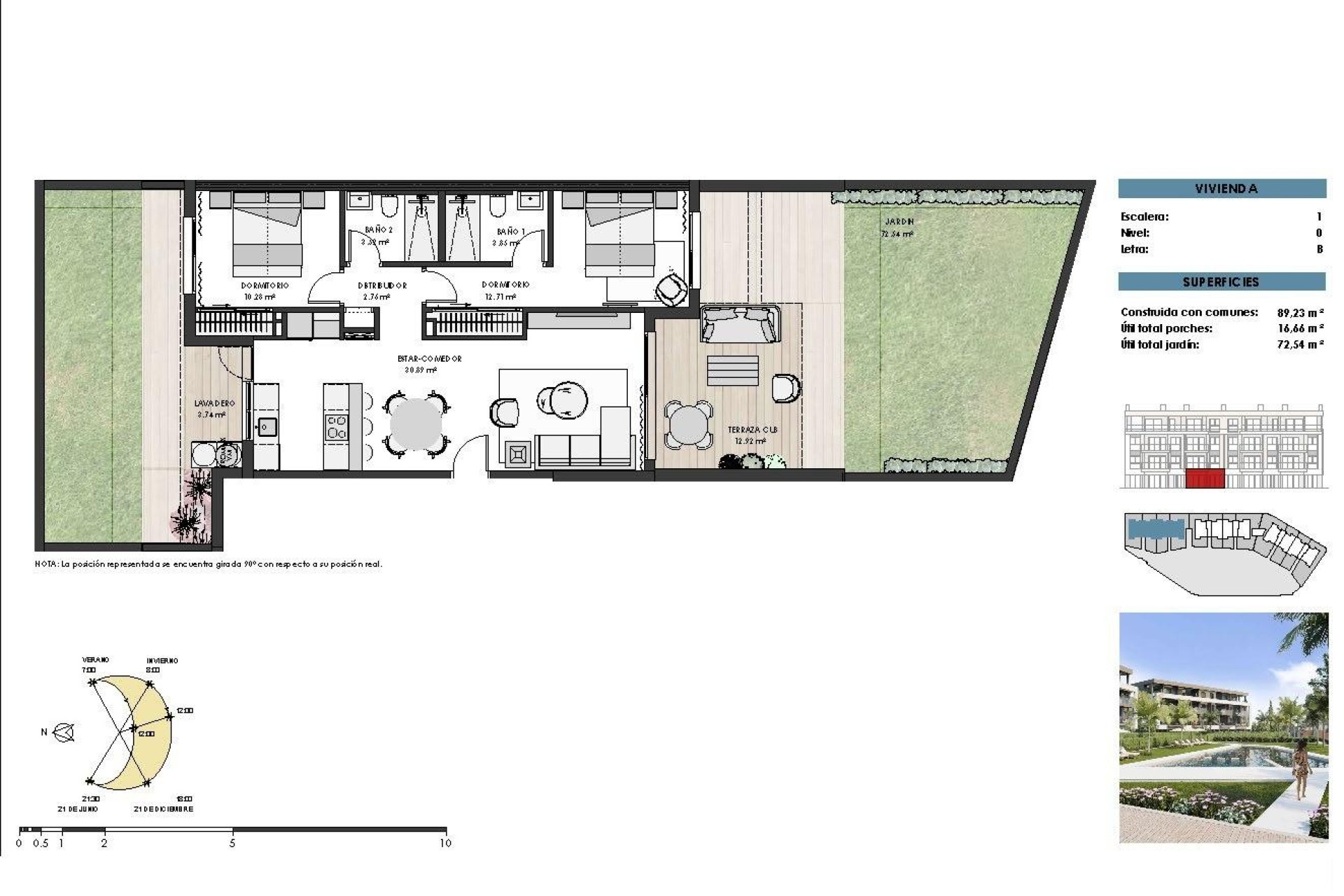 Nowo zbudowane - Apartament - Torre Pacheco - Santa Rosalia Lake And Life Resort