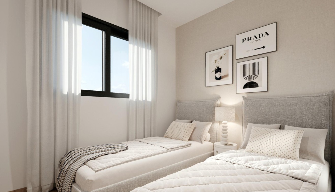 Nowo zbudowane - Apartament - Torre Pacheco - Santa Rosalia Lake And Life Resort