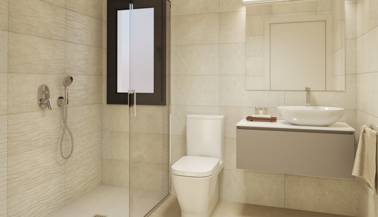 Nowo zbudowane - Apartament - Torre Pacheco - Santa Rosalia Lake And Life Resort