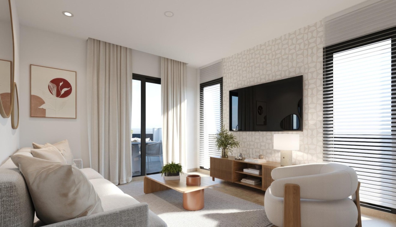 Nowo zbudowane - Apartament - Torre Pacheco - Santa Rosalia Lake And Life Resort