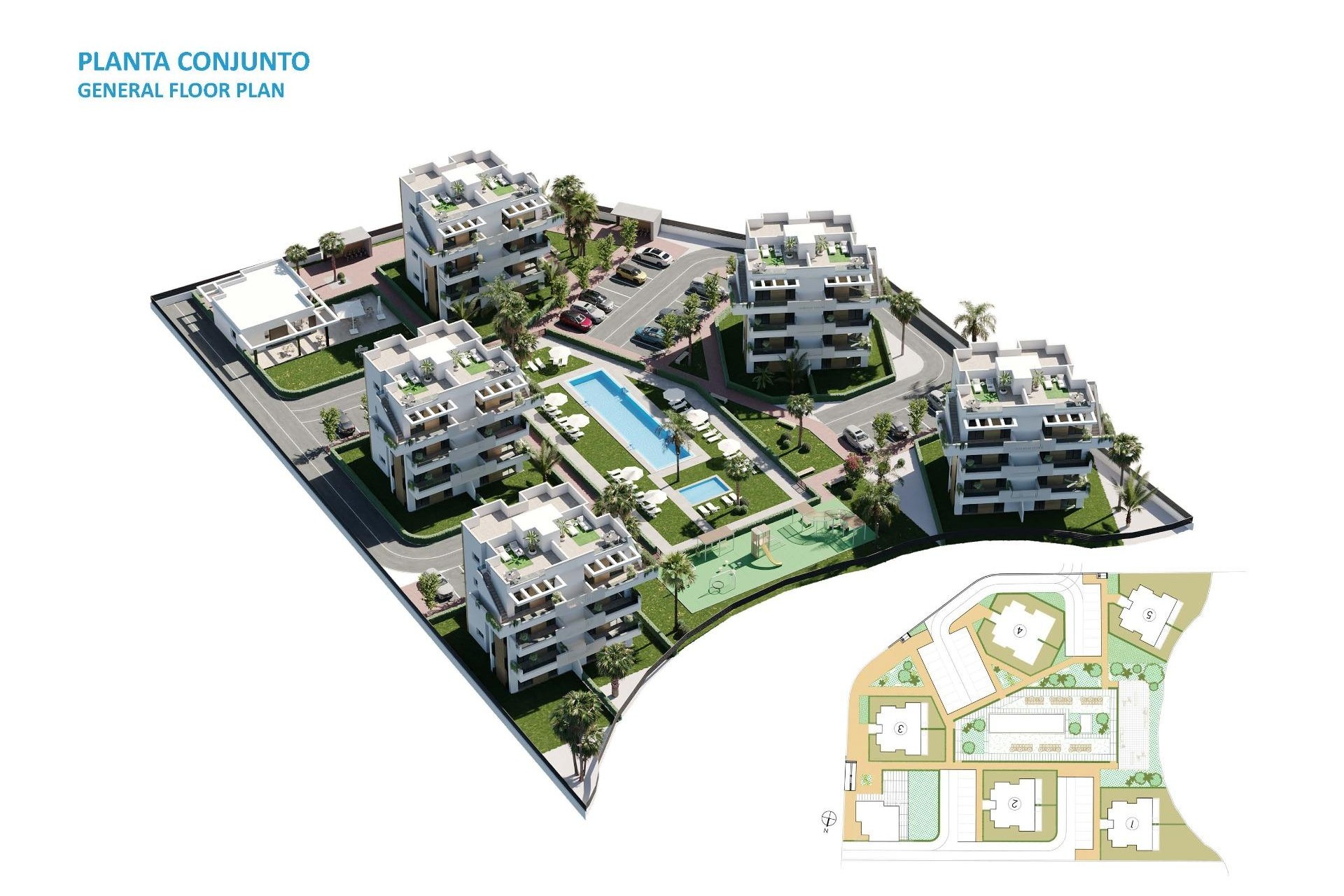 Nowo zbudowane - Apartament - Torre Pacheco - Santa Rosalia Lake And Life Resort