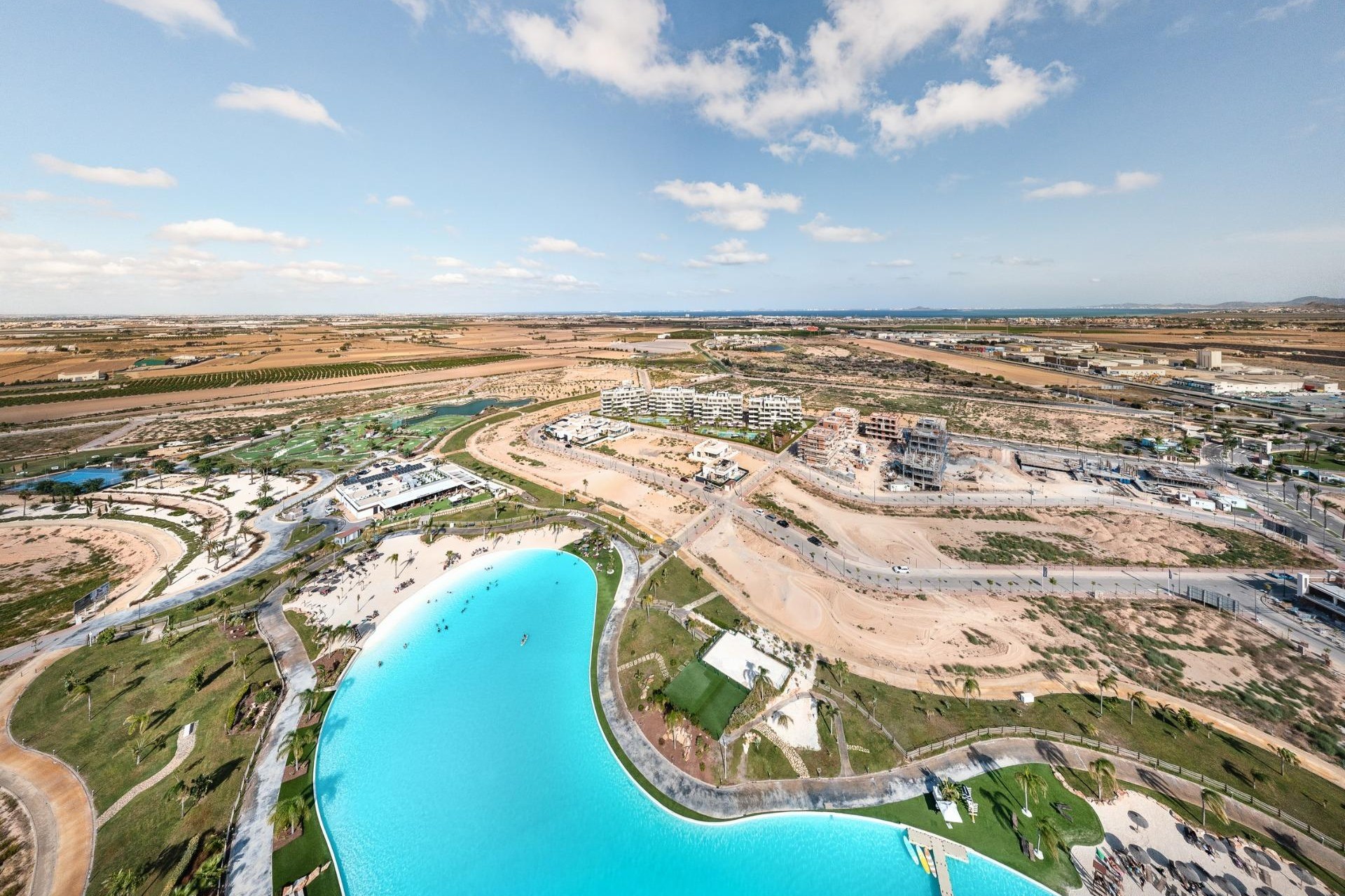 Nowo zbudowane - Apartament - Torre Pacheco - Santa Rosalia Lake And Life Resort
