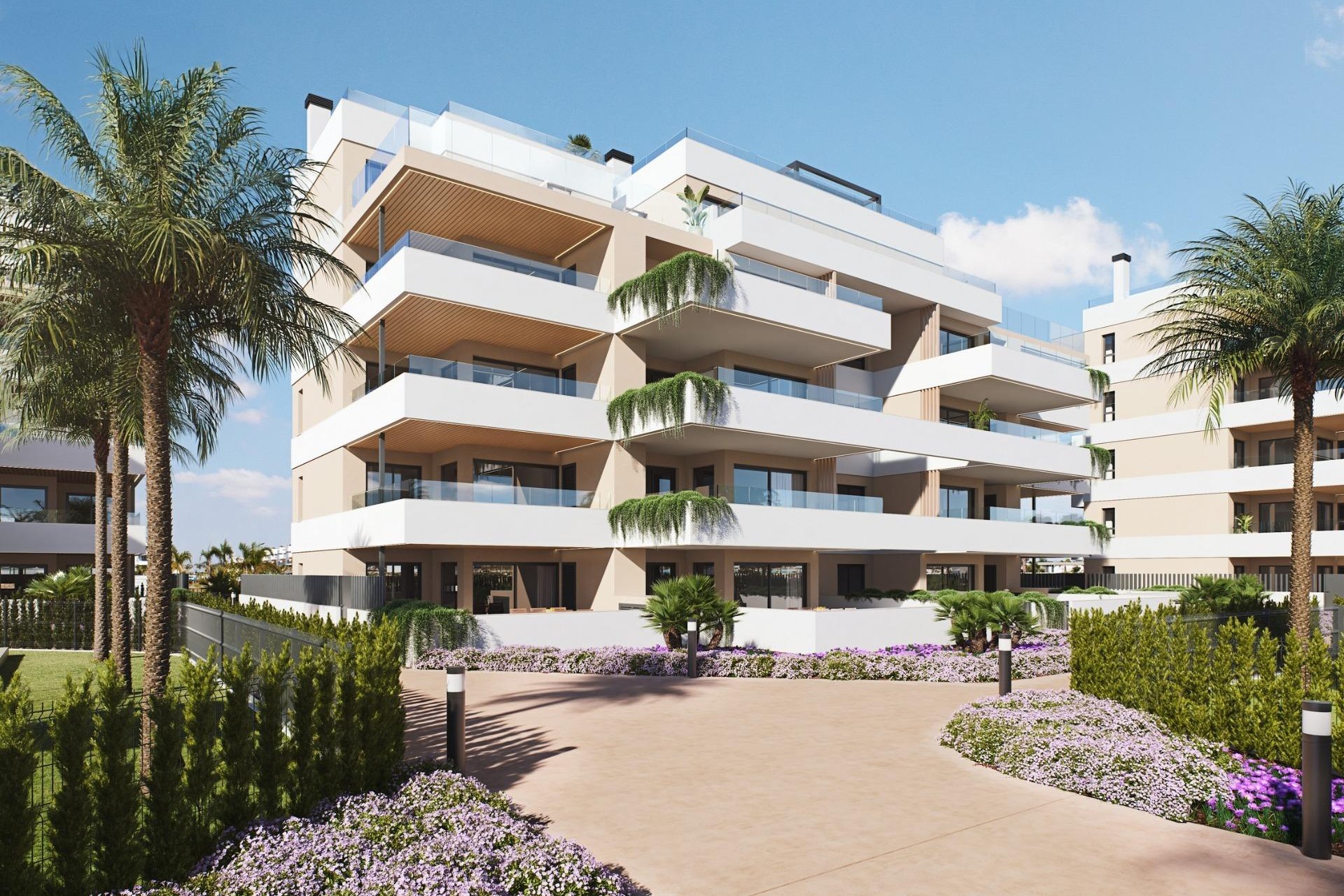 Nowo zbudowane - Apartament - Torre Pacheco - Santa Rosalia Lake And Life Resort