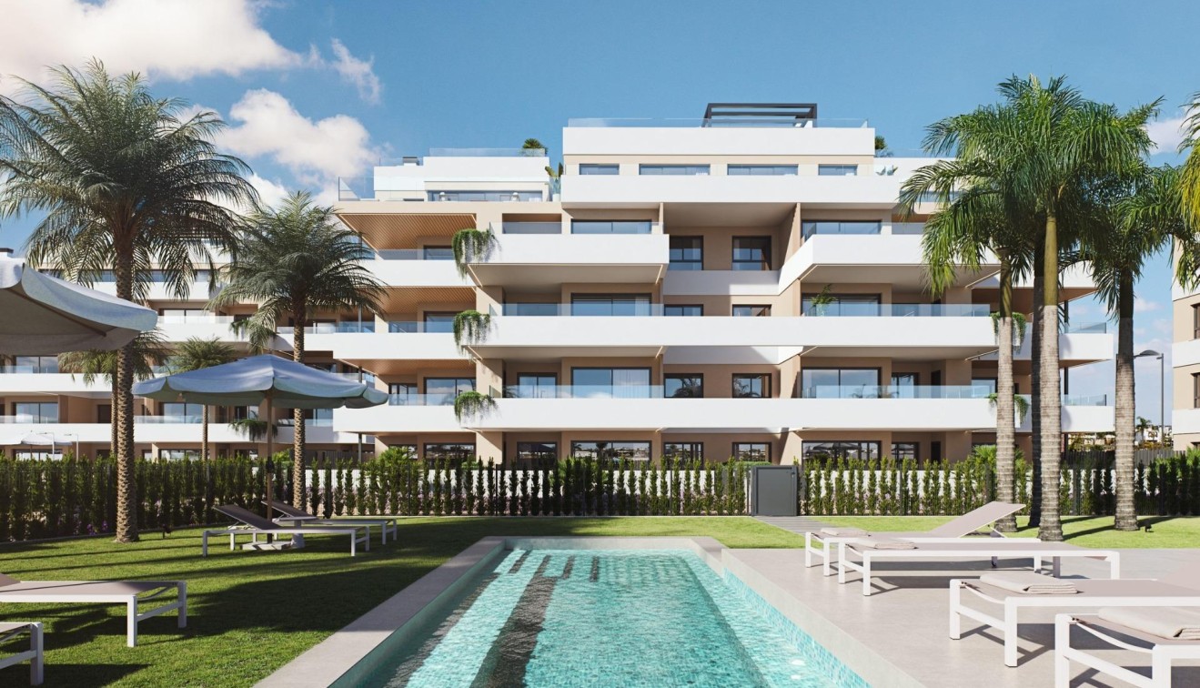 Nowo zbudowane - Apartament - Torre Pacheco - Santa Rosalia Lake And Life Resort
