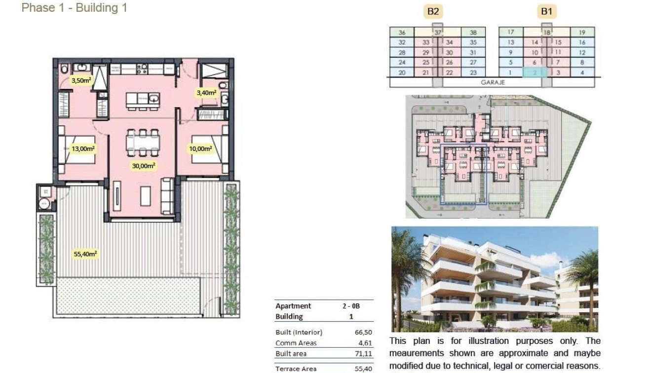Nowo zbudowane - Apartament - Torre Pacheco - Santa Rosalia Lake And Life Resort