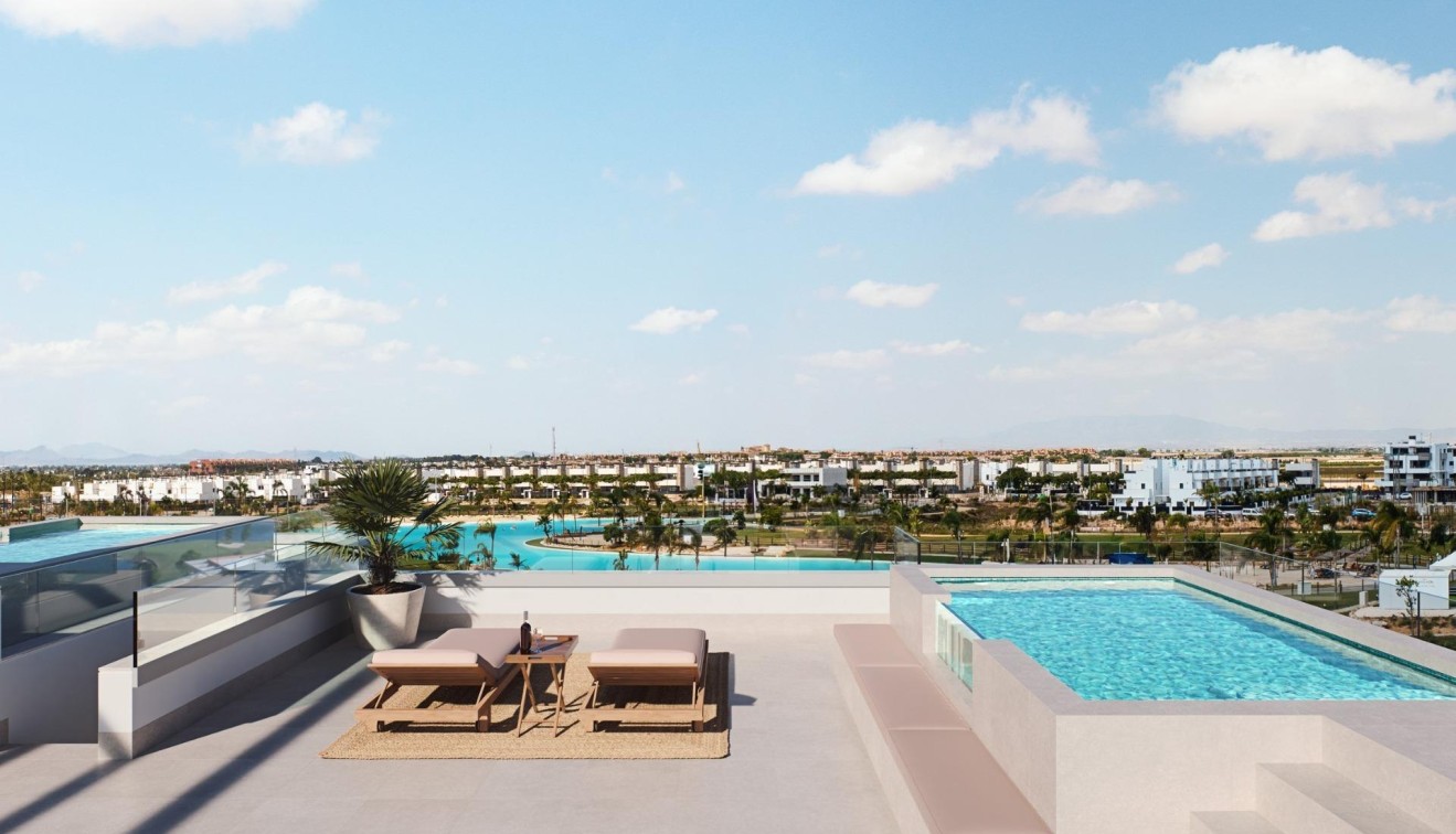 Nowo zbudowane - Apartament - Torre Pacheco - Santa Rosalia Lake And Life Resort