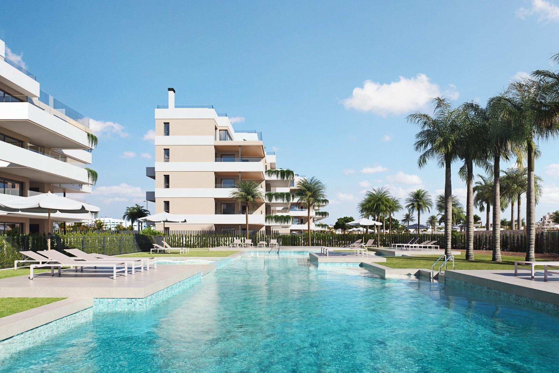 Nowo zbudowane - Apartament - Torre Pacheco - Santa Rosalia Lake And Life Resort