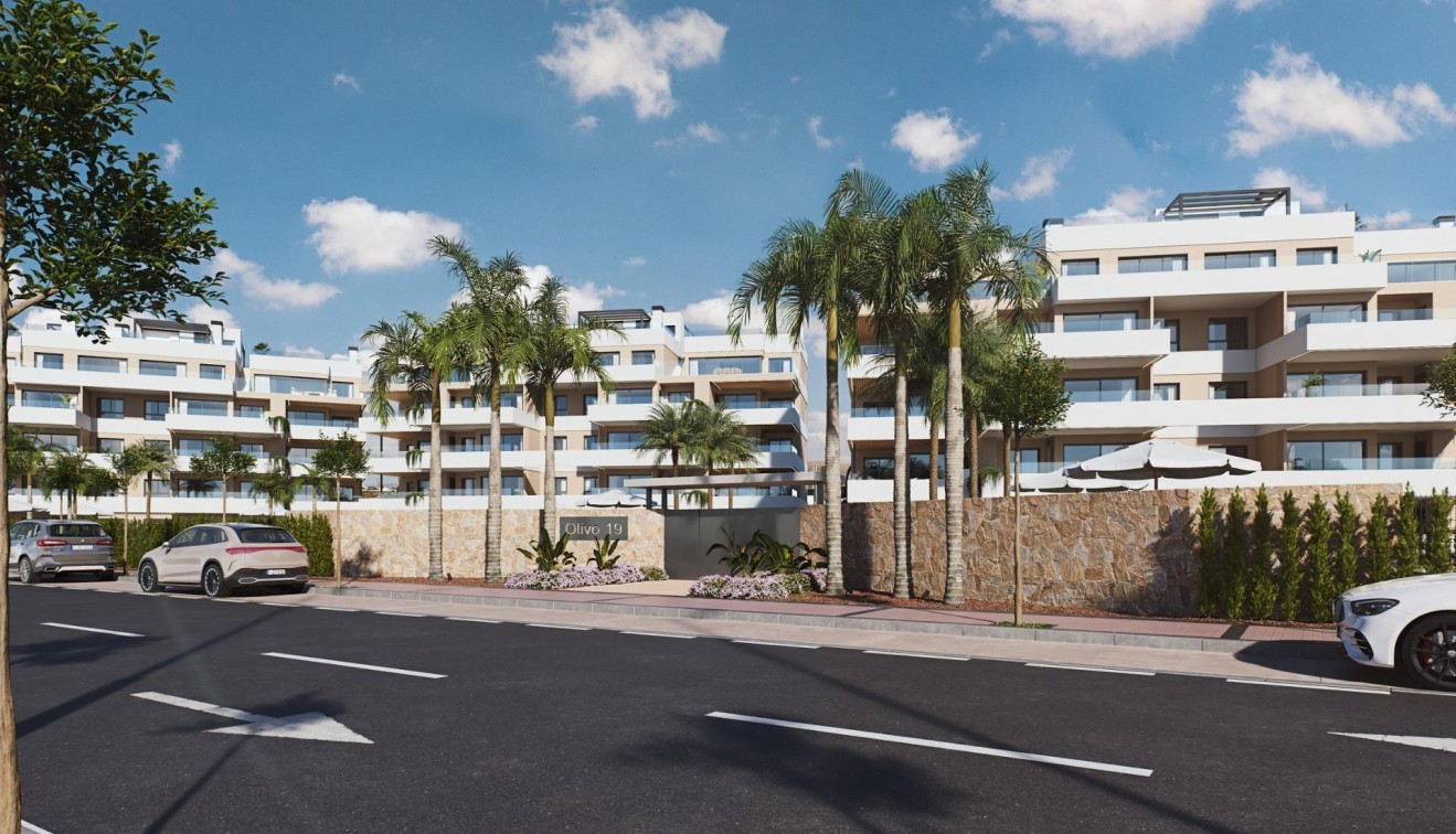 Nowo zbudowane - Apartament - Torre Pacheco - Santa Rosalia Lake And Life Resort