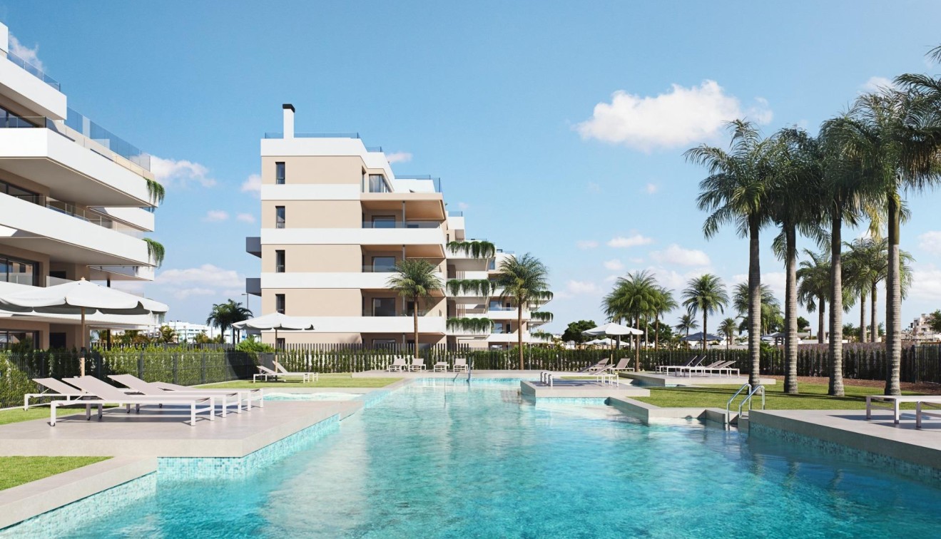 Nowo zbudowane - Apartament - Torre Pacheco - Santa Rosalia Lake And Life Resort