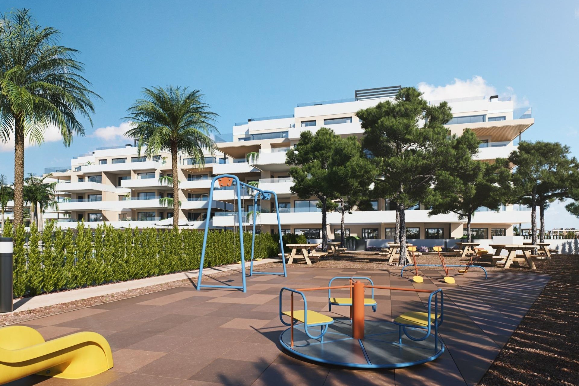Nowo zbudowane - Apartament - Torre Pacheco - Santa Rosalia Lake And Life Resort