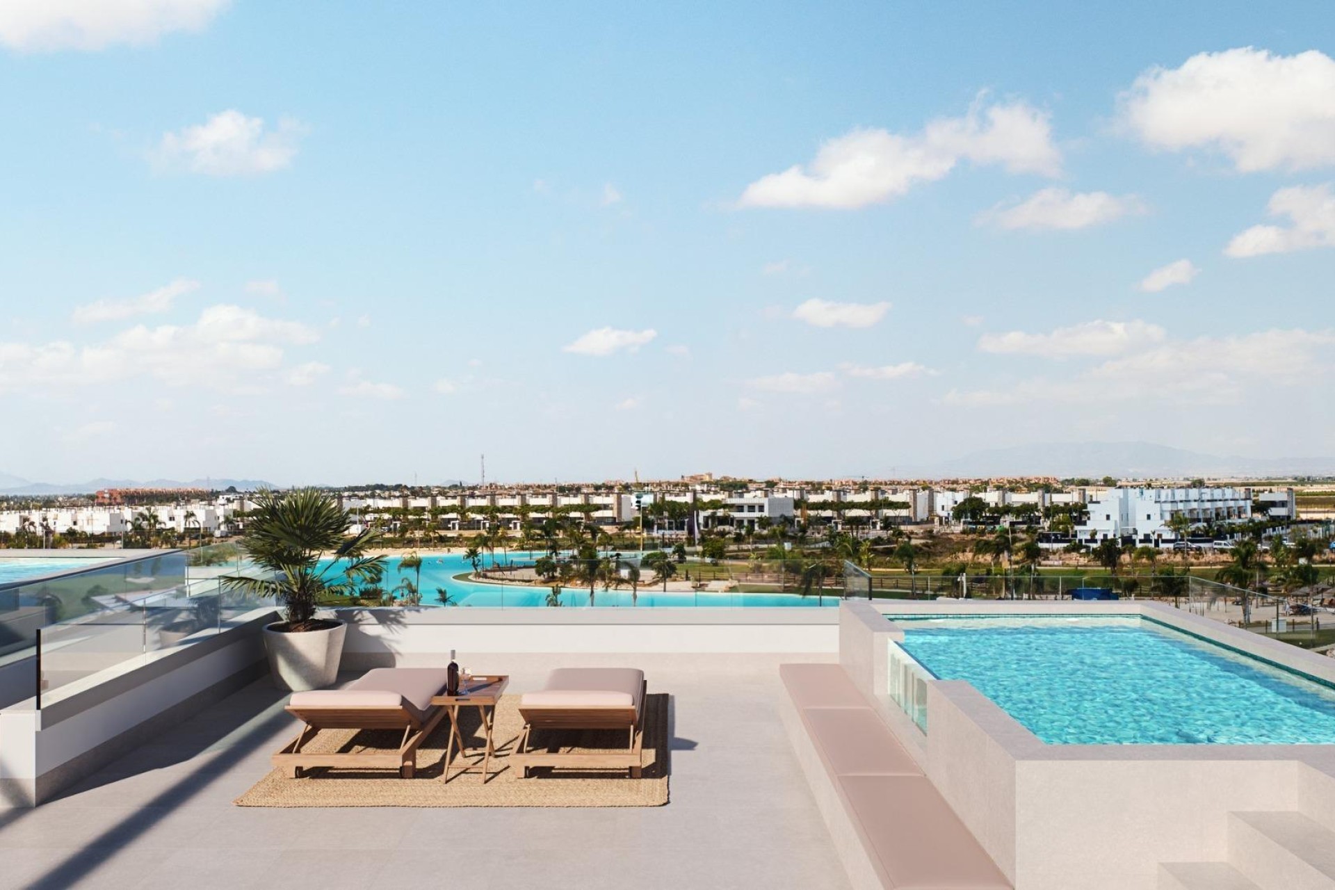 Nowo zbudowane - Apartament - Torre Pacheco - Santa Rosalia Lake And Life Resort