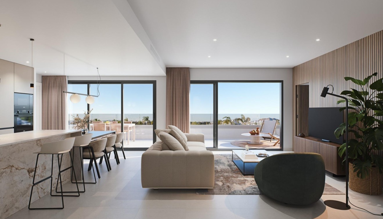 Nowo zbudowane - Apartament - Torre Pacheco - Santa Rosalia Lake And Life Resort