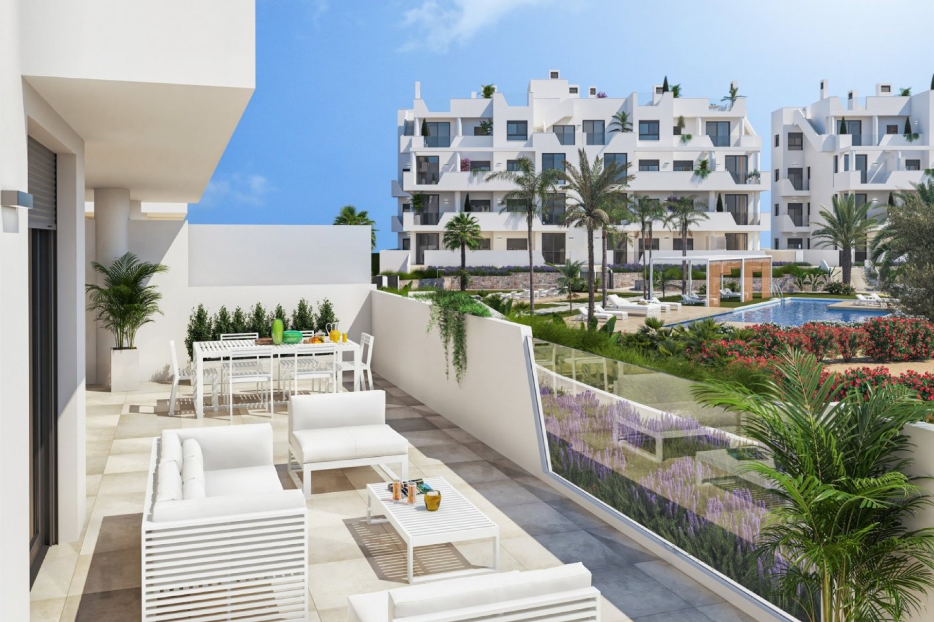 Nowo zbudowane - Apartament - Torre Pacheco - Santa Rosalia Lake And Life Resort