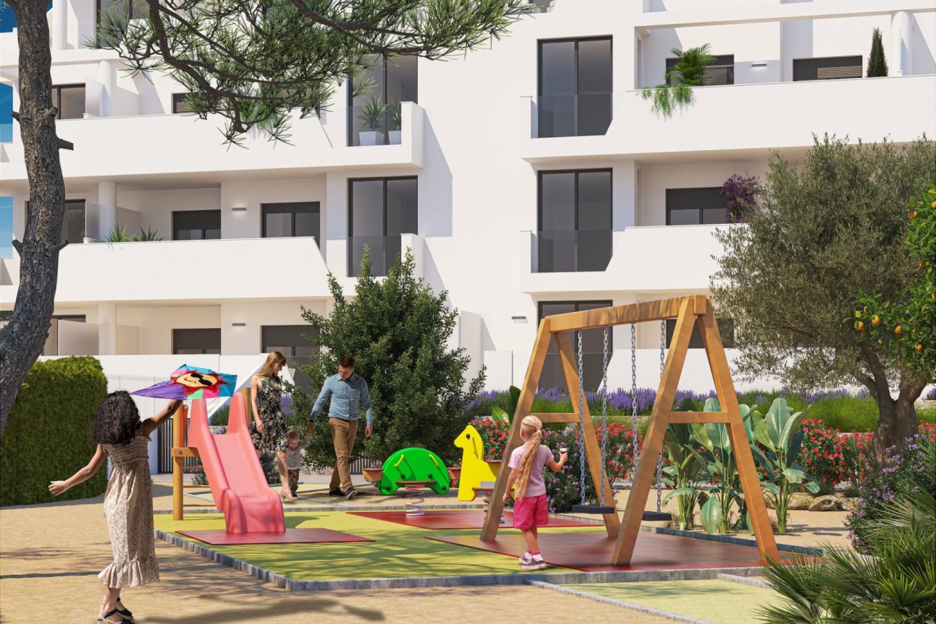 Nowo zbudowane - Apartament - Torre Pacheco - Santa Rosalia Lake And Life Resort