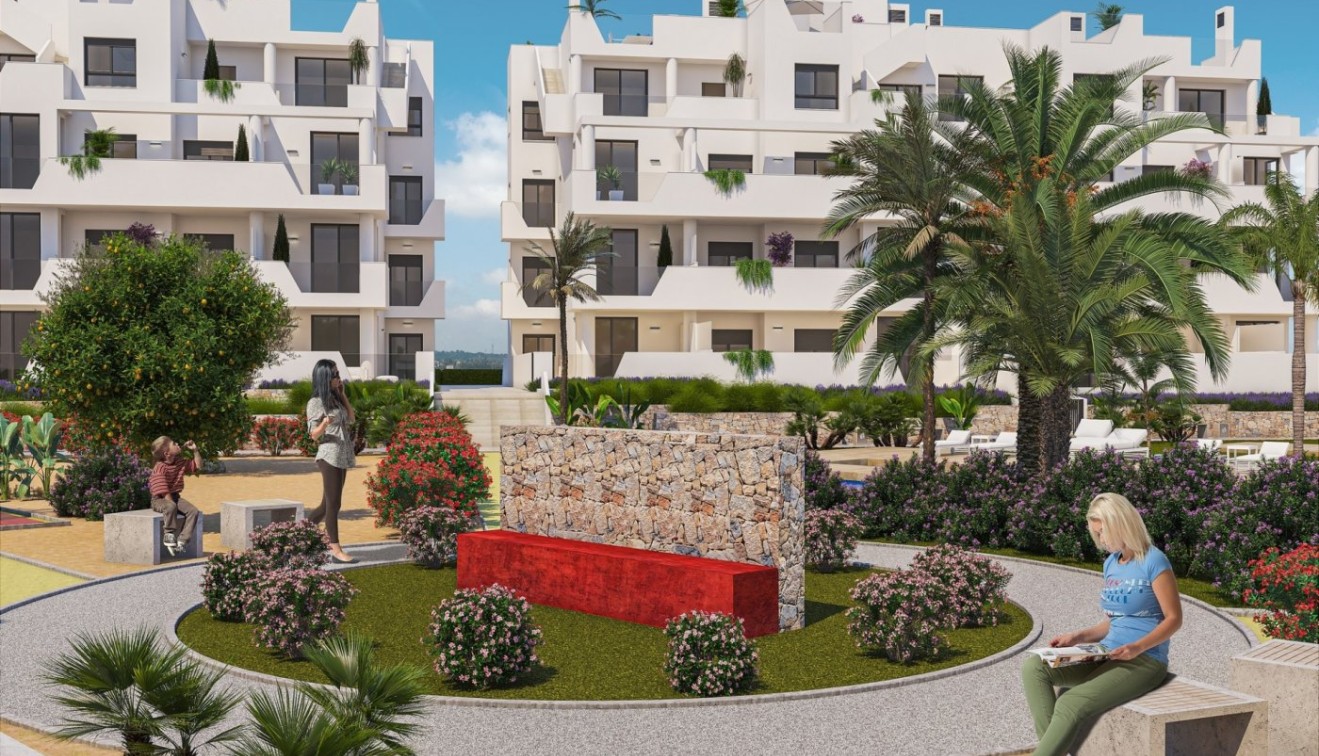 Nowo zbudowane - Apartament - Torre Pacheco - Santa Rosalia Lake And Life Resort