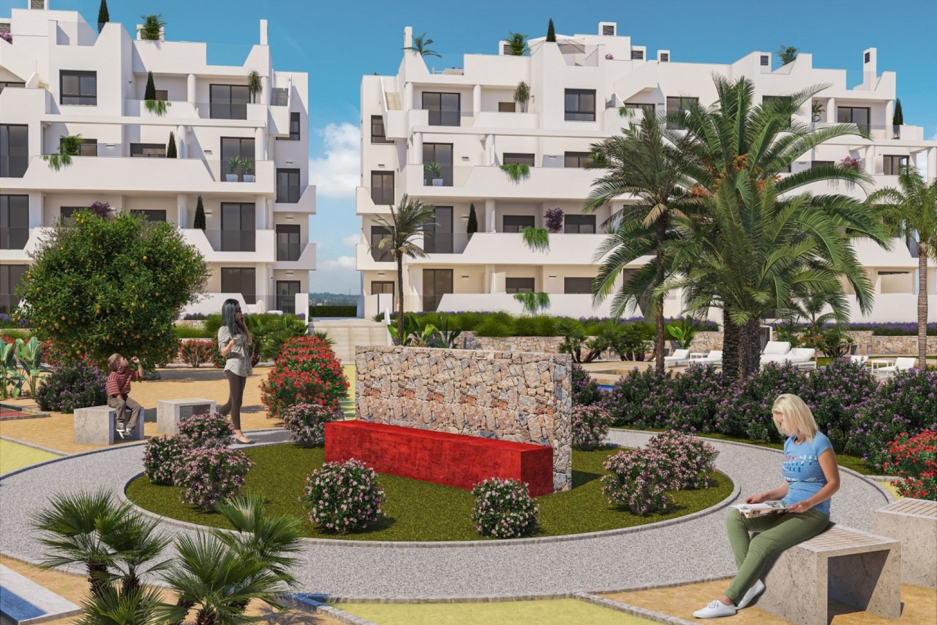 Nowo zbudowane - Apartament - Torre Pacheco - Santa Rosalia Lake And Life Resort