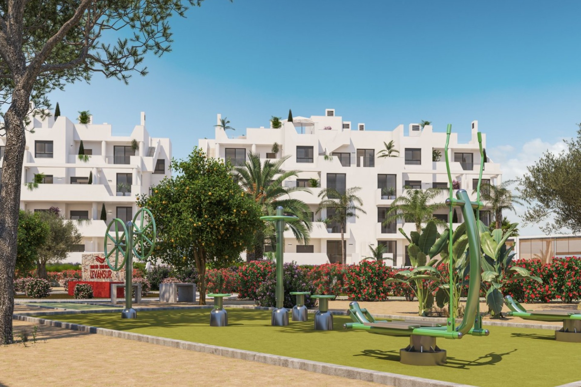 Nowo zbudowane - Apartament - Torre Pacheco - Santa Rosalia Lake And Life Resort