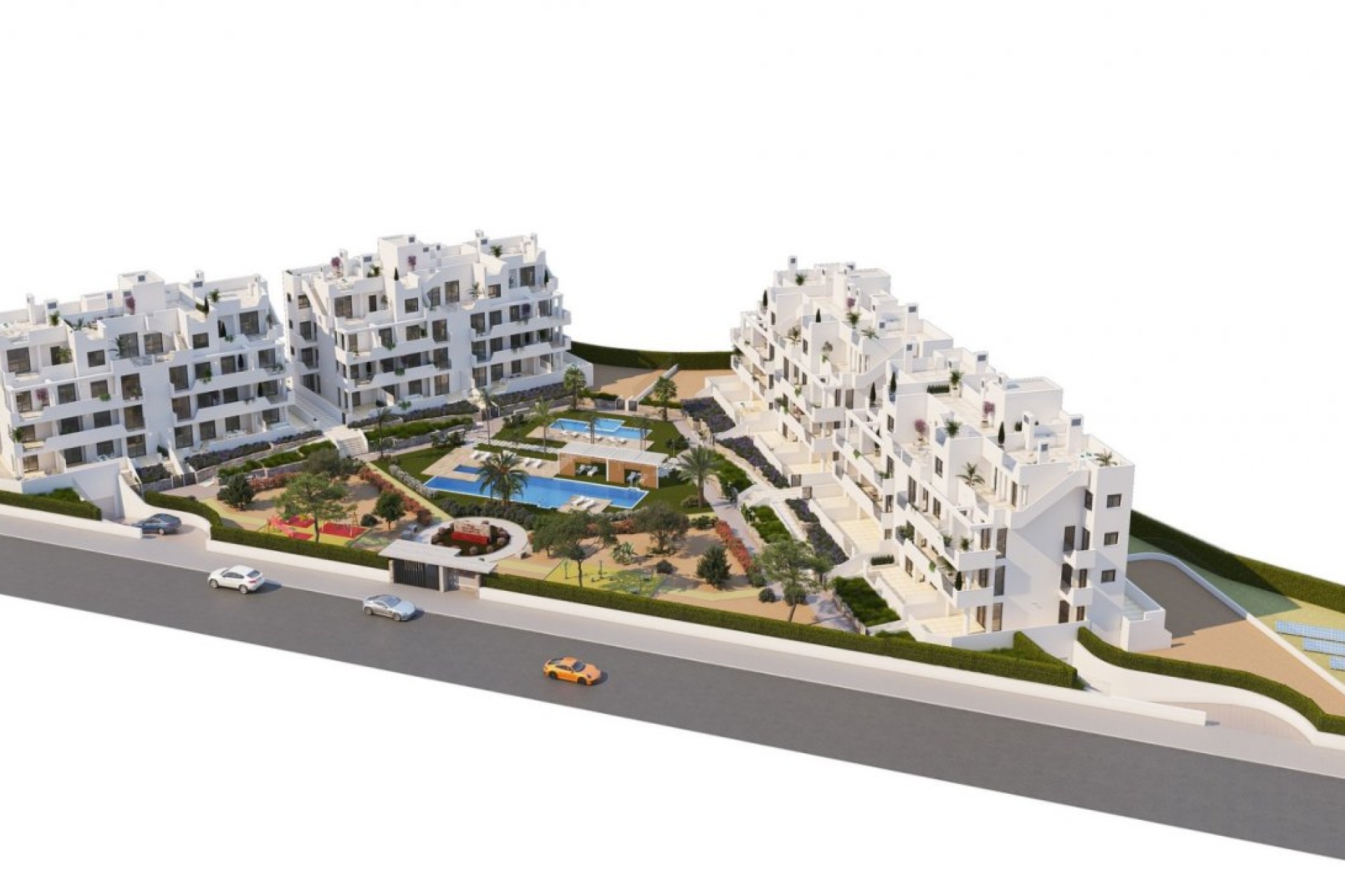 Nowo zbudowane - Apartament - Torre Pacheco - Santa Rosalia Lake And Life Resort