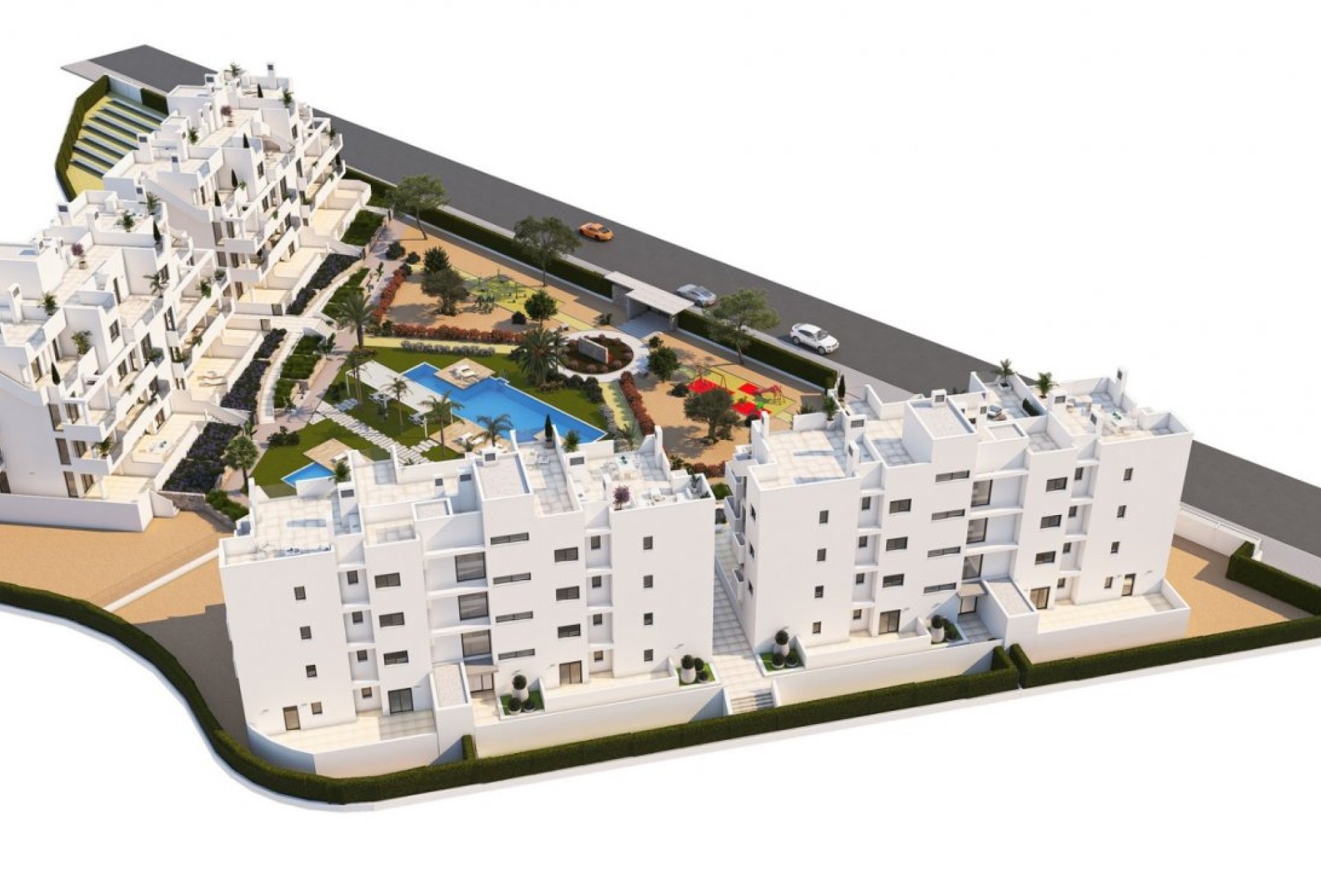 Nowo zbudowane - Apartament - Torre Pacheco - Santa Rosalia Lake And Life Resort