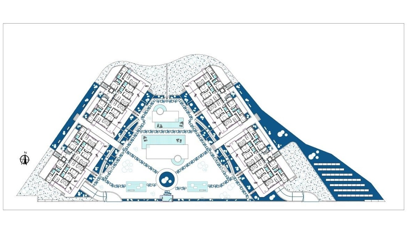 Nowo zbudowane - Apartament - Torre Pacheco - Santa Rosalia Lake And Life Resort