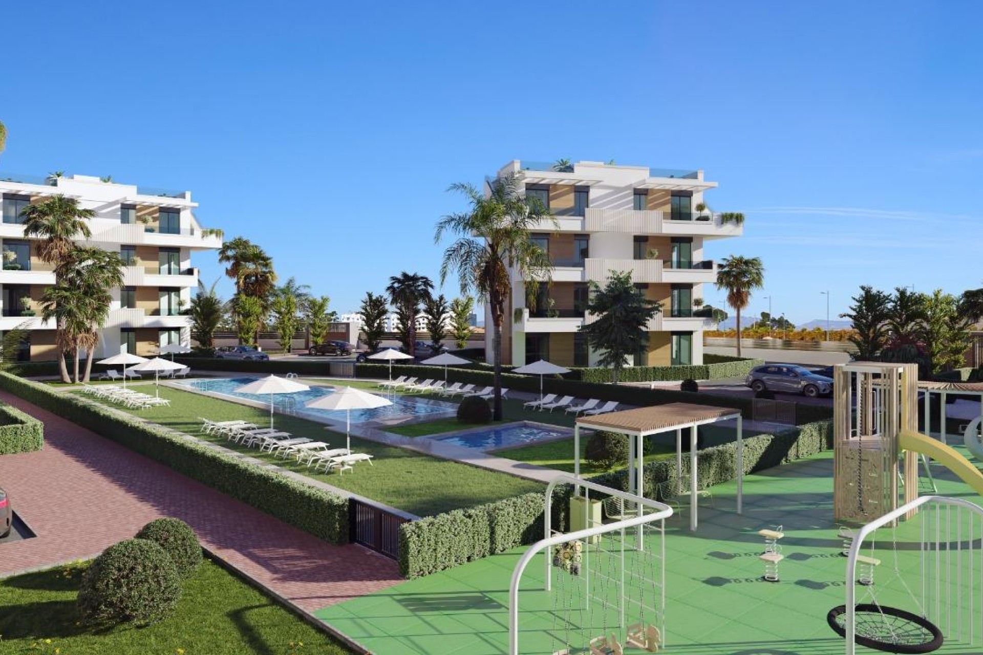 Nowo zbudowane - Apartament - Torre Pacheco - Santa Rosalia Lake And Life Resort
