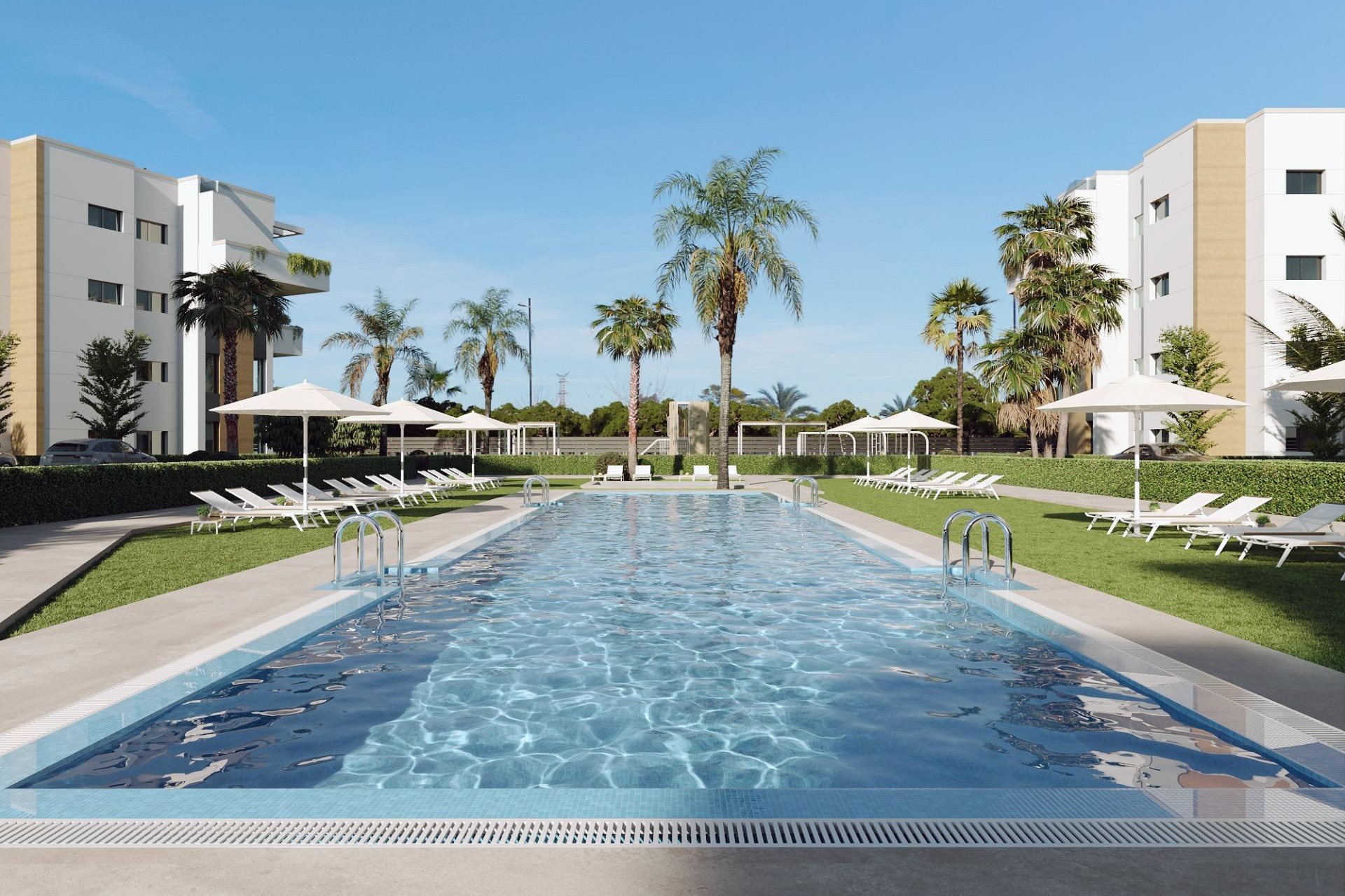 Nowo zbudowane - Apartament - Torre Pacheco - Santa Rosalia Lake And Life Resort