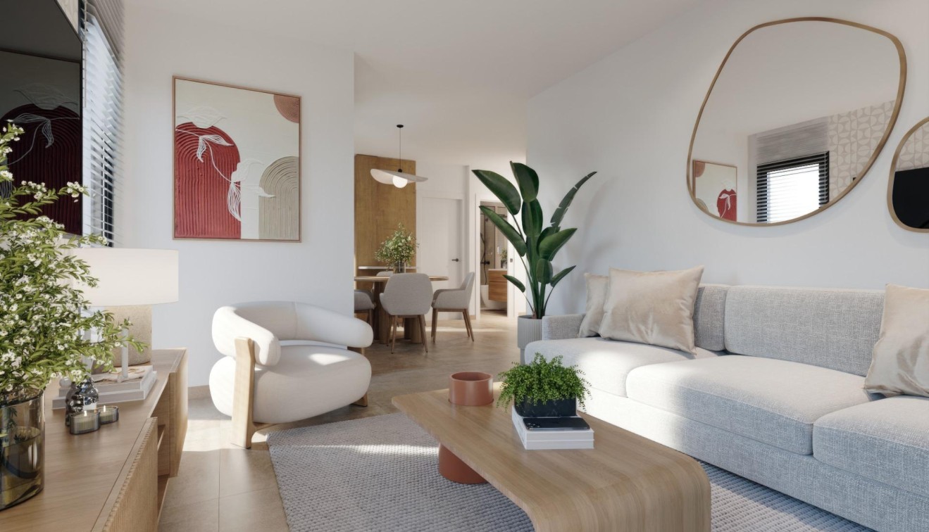 Nowo zbudowane - Apartament - Torre Pacheco - Santa Rosalia Lake And Life Resort
