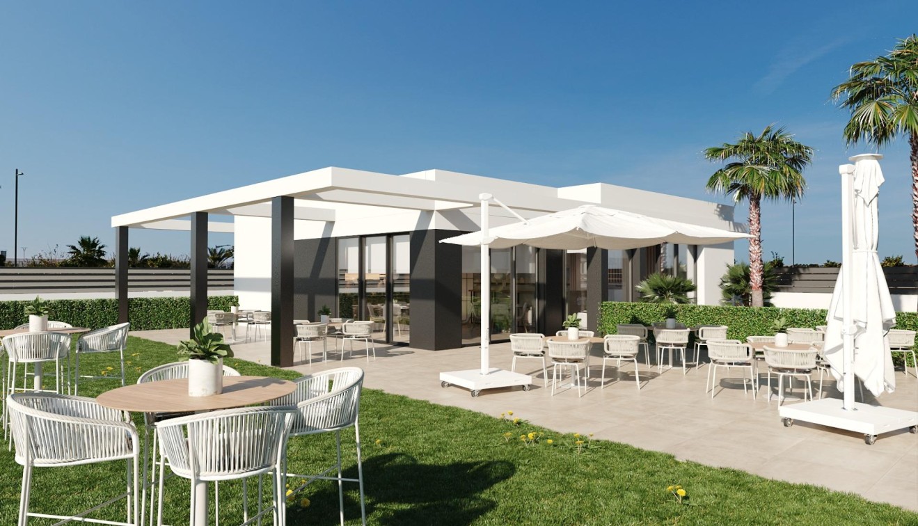 Nowo zbudowane - Apartament - Torre Pacheco - Santa Rosalia Lake And Life Resort