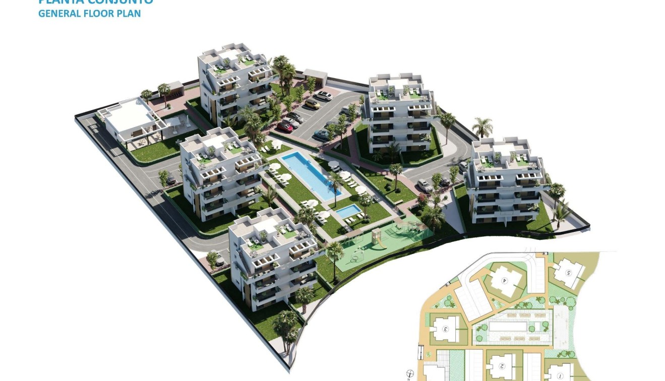 Nowo zbudowane - Apartament - Torre Pacheco - Santa Rosalia Lake And Life Resort