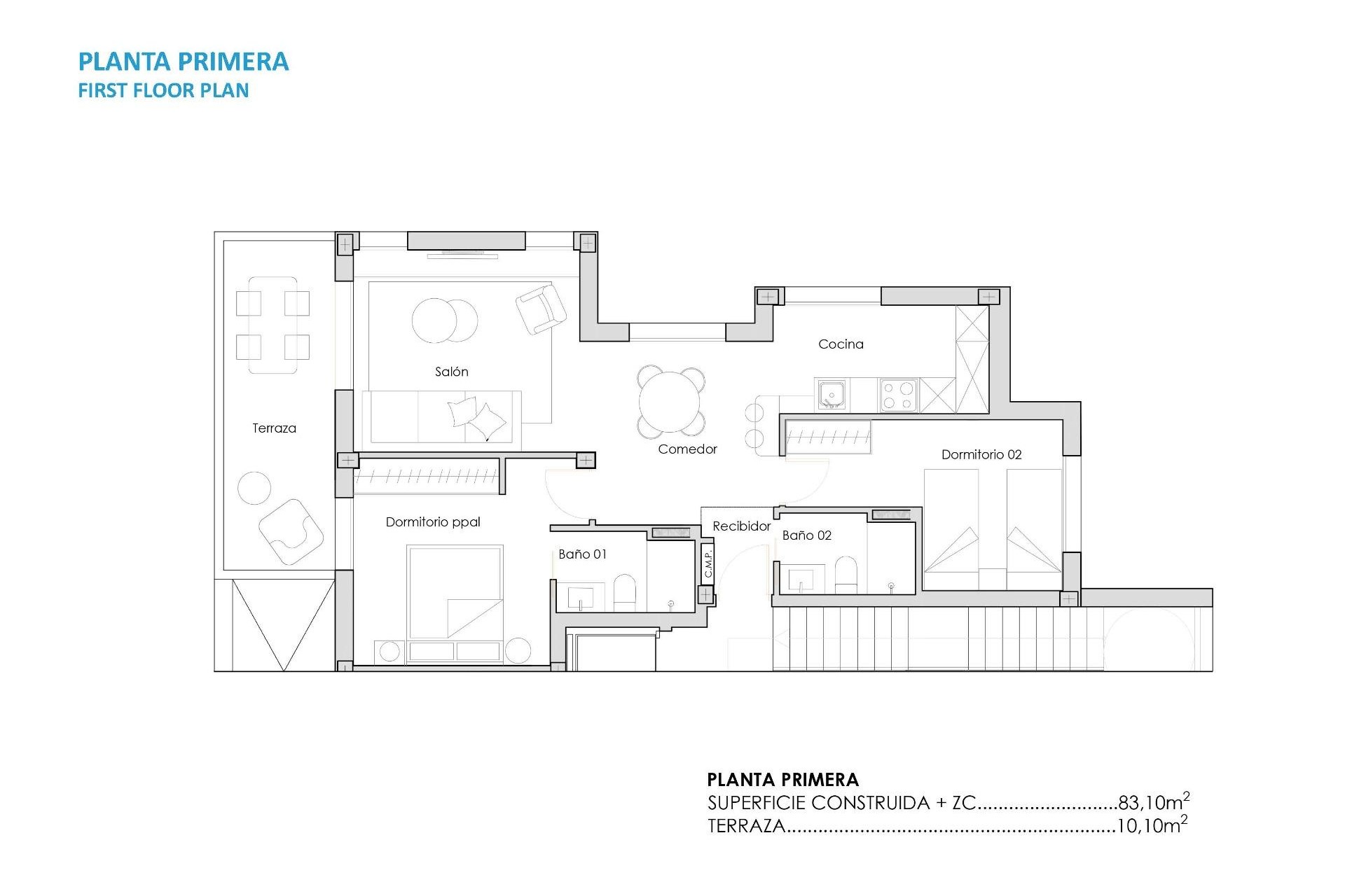 Nowo zbudowane - Apartament - Torre Pacheco - Santa Rosalia Lake And Life Resort