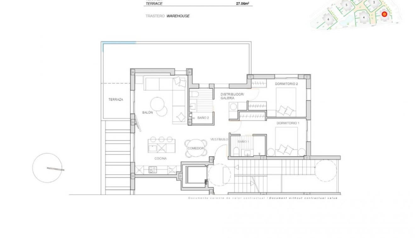 Nowo zbudowane - Apartament - Torre Pacheco - Santa Rosalia Lake And Life Resort