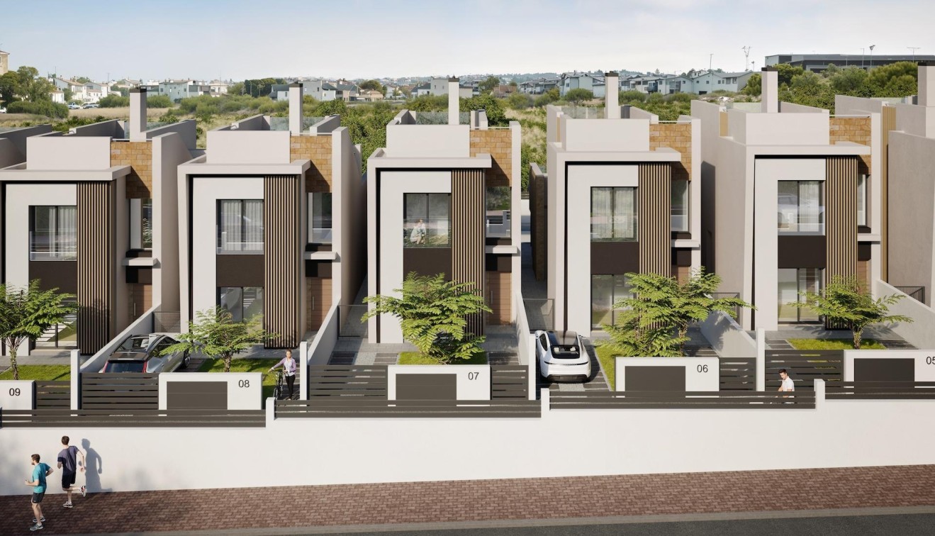 Nowo zbudowane - Apartament - Torrevieja - Aguas Nuevas