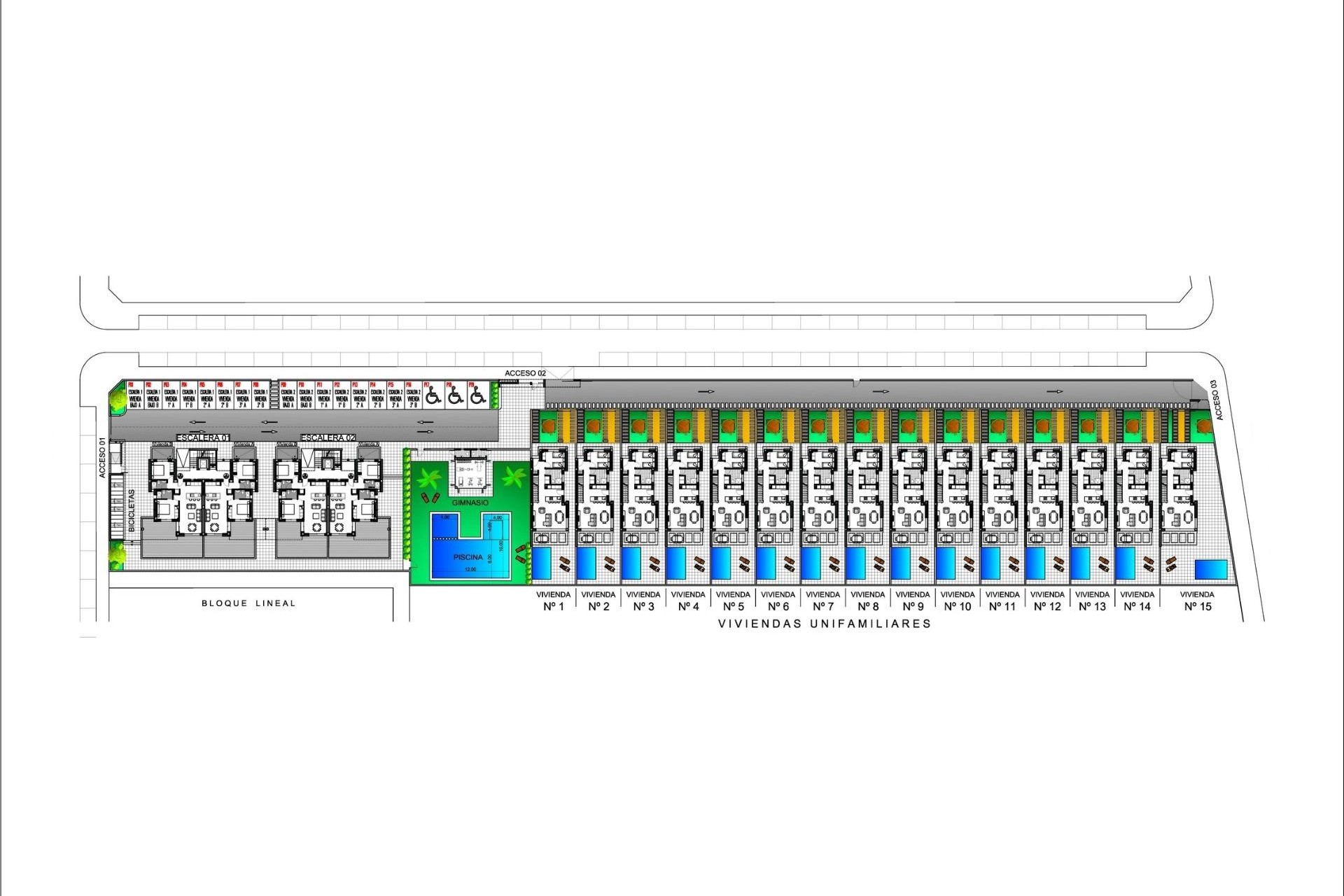 Nowo zbudowane - Apartament - Torrevieja - Aguas Nuevas