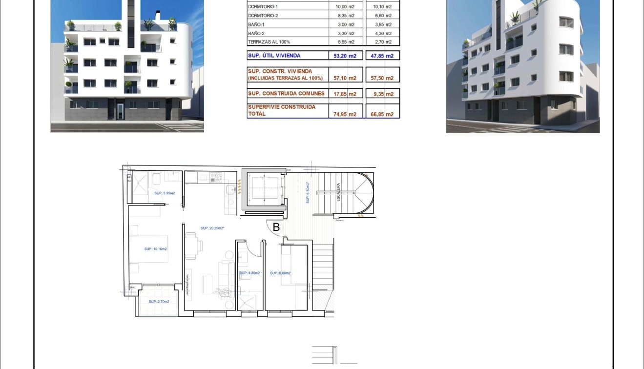 Nowo zbudowane - Apartament - Torrevieja - Centro