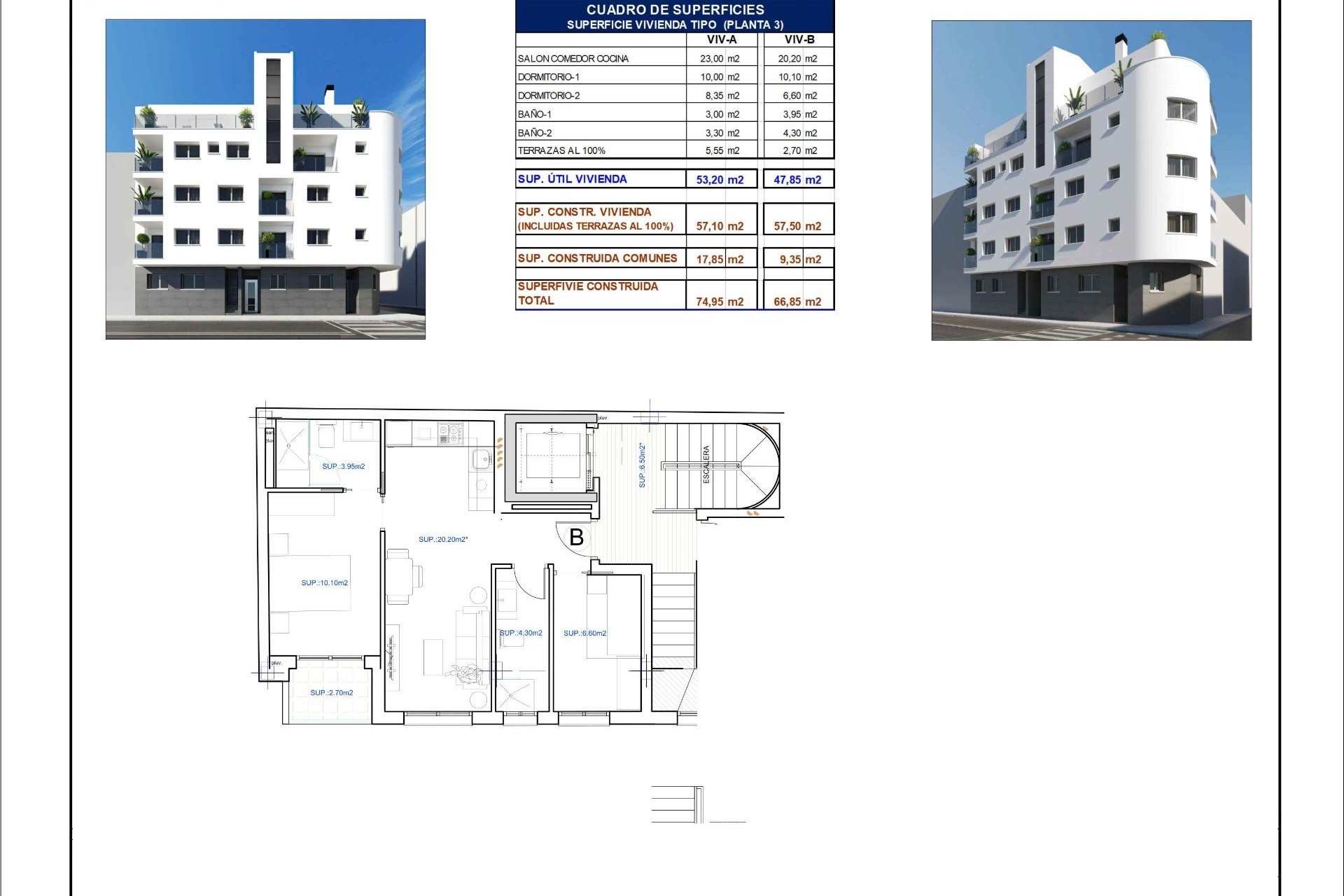 Nowo zbudowane - Apartament - Torrevieja - Centro