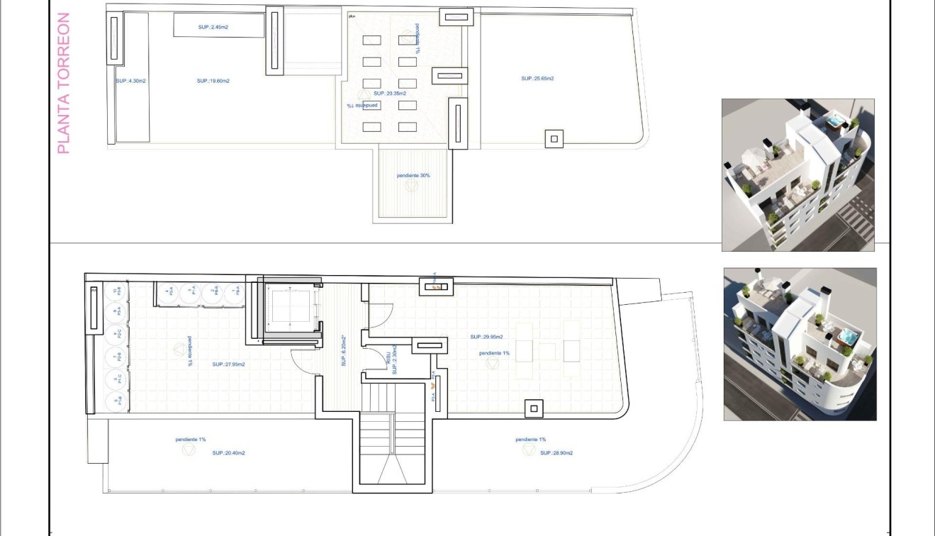 Nowo zbudowane - Apartament - Torrevieja - Centro