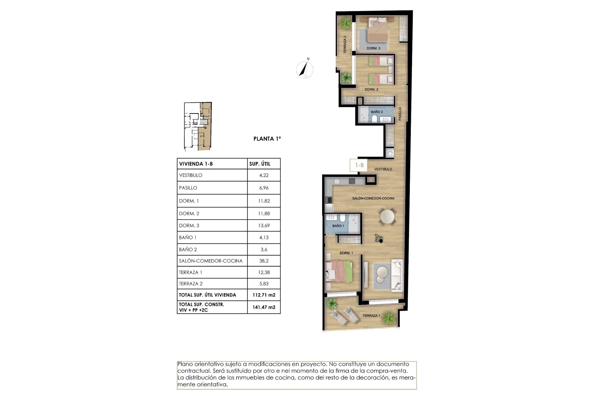 Nowo zbudowane - Apartament - Torrevieja - Centro