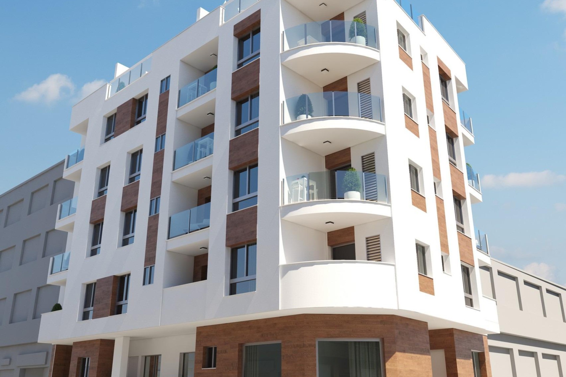 Nowo zbudowane - Apartament - Torrevieja - Centro