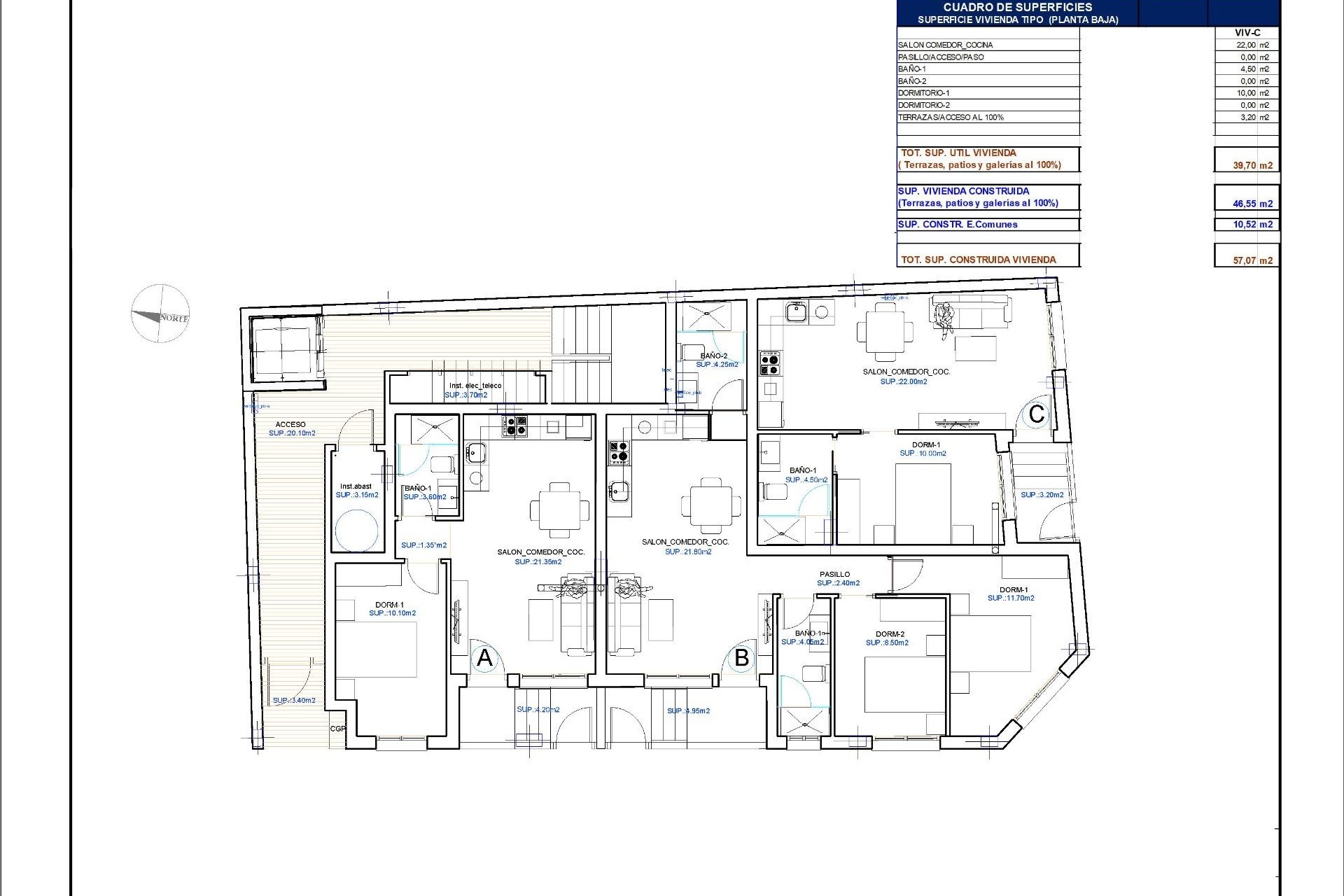 Nowo zbudowane - Apartament - Torrevieja - Centro