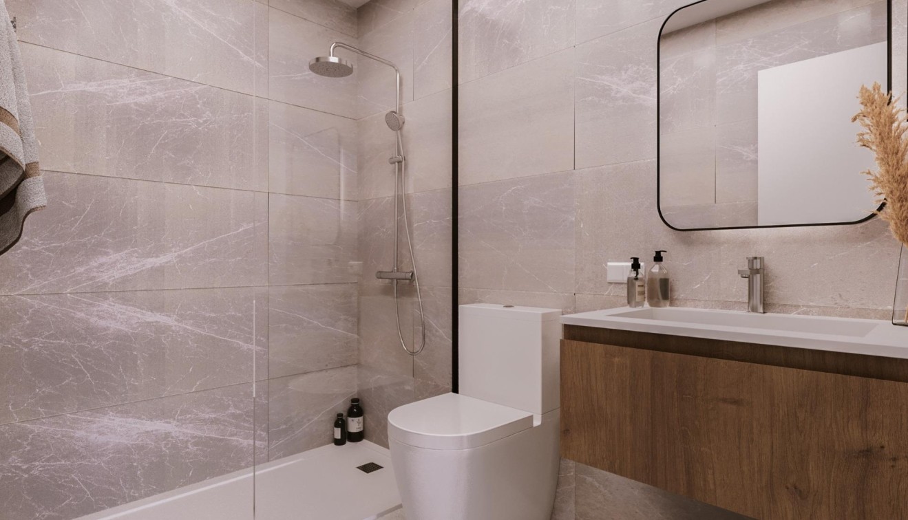 Nowo zbudowane - Apartament - Torrevieja - Centro