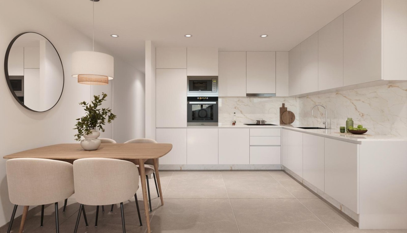 Nowo zbudowane - Apartament - Torrevieja - Centro