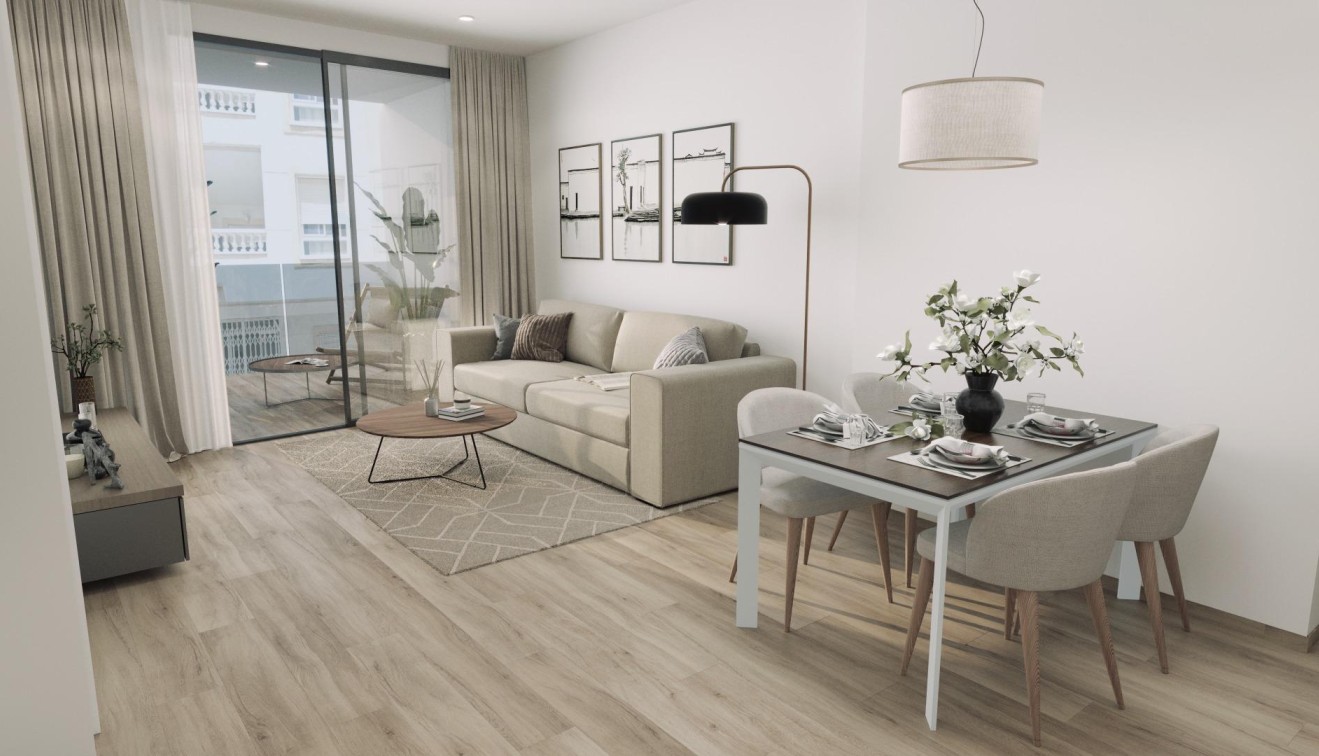 Nowo zbudowane - Apartament - Torrevieja - Centro