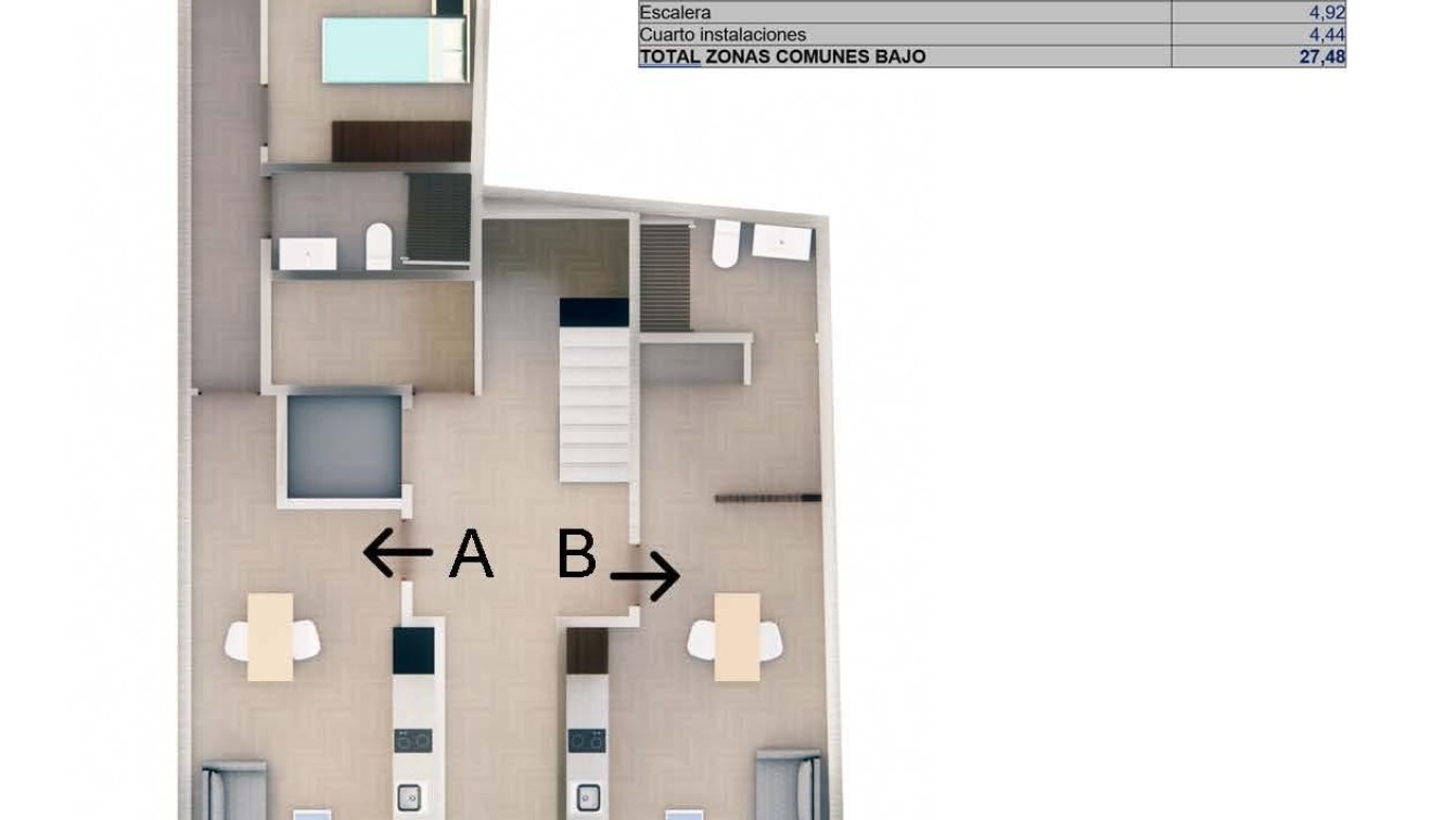 Nowo zbudowane - Apartament - Torrevieja - Centro