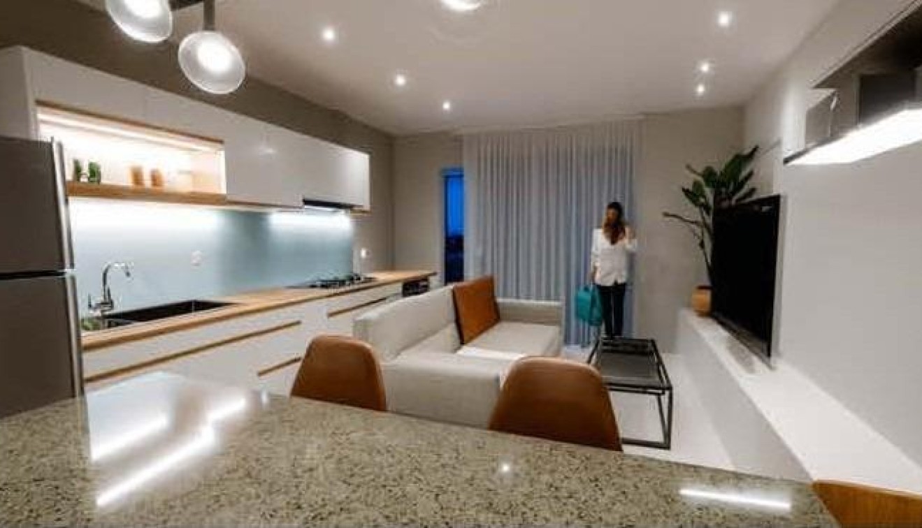 Nowo zbudowane - Apartament - Torrevieja - Centro