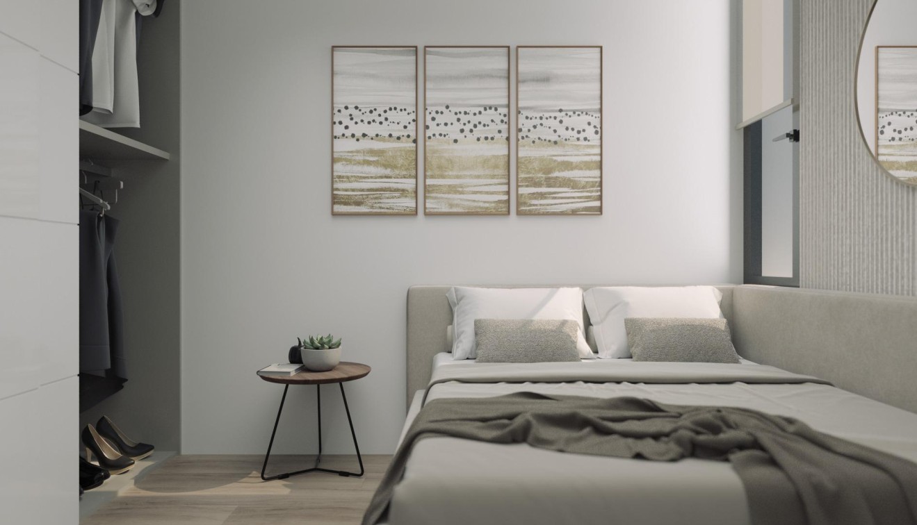 Nowo zbudowane - Apartament - Torrevieja - Centro