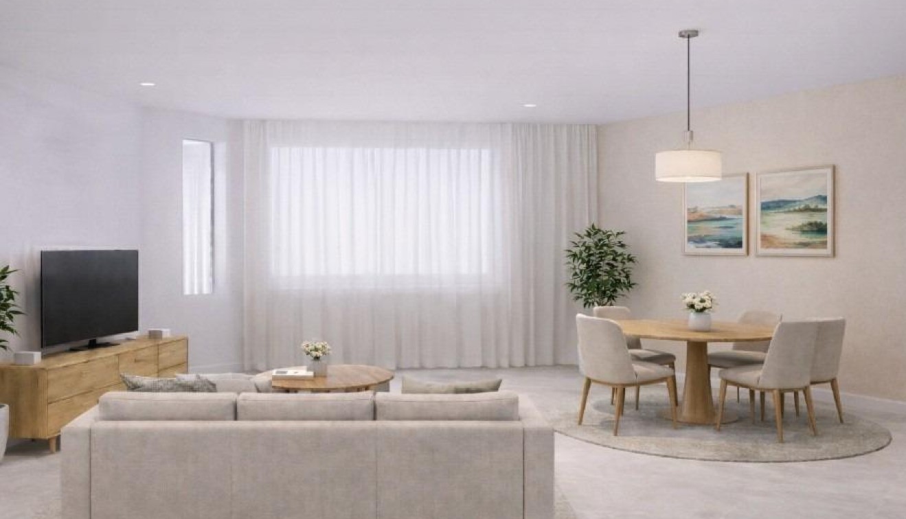 Nowo zbudowane - Apartament - Torrevieja - Centro