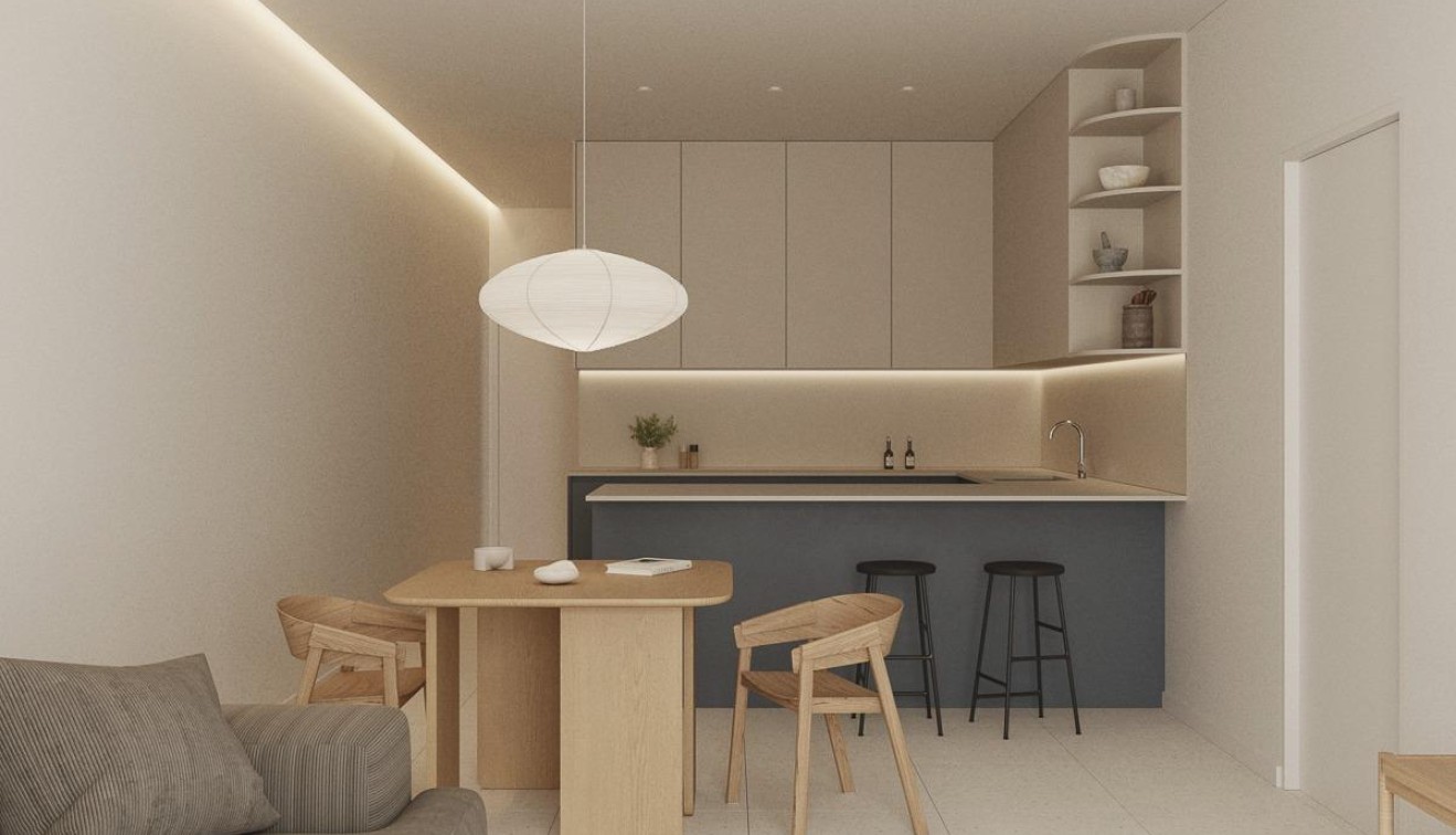 Nowo zbudowane - Apartament - Torrevieja - Centro